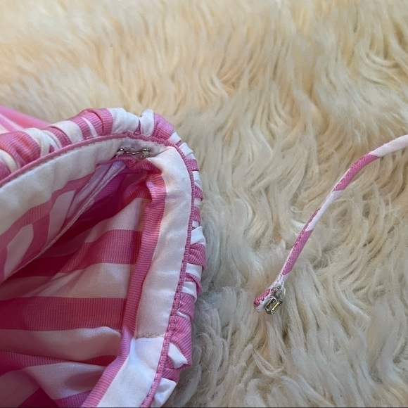 Mr. Larkin Penelope Dress in Pink Stripe - Size Small - Picture 8 of 11